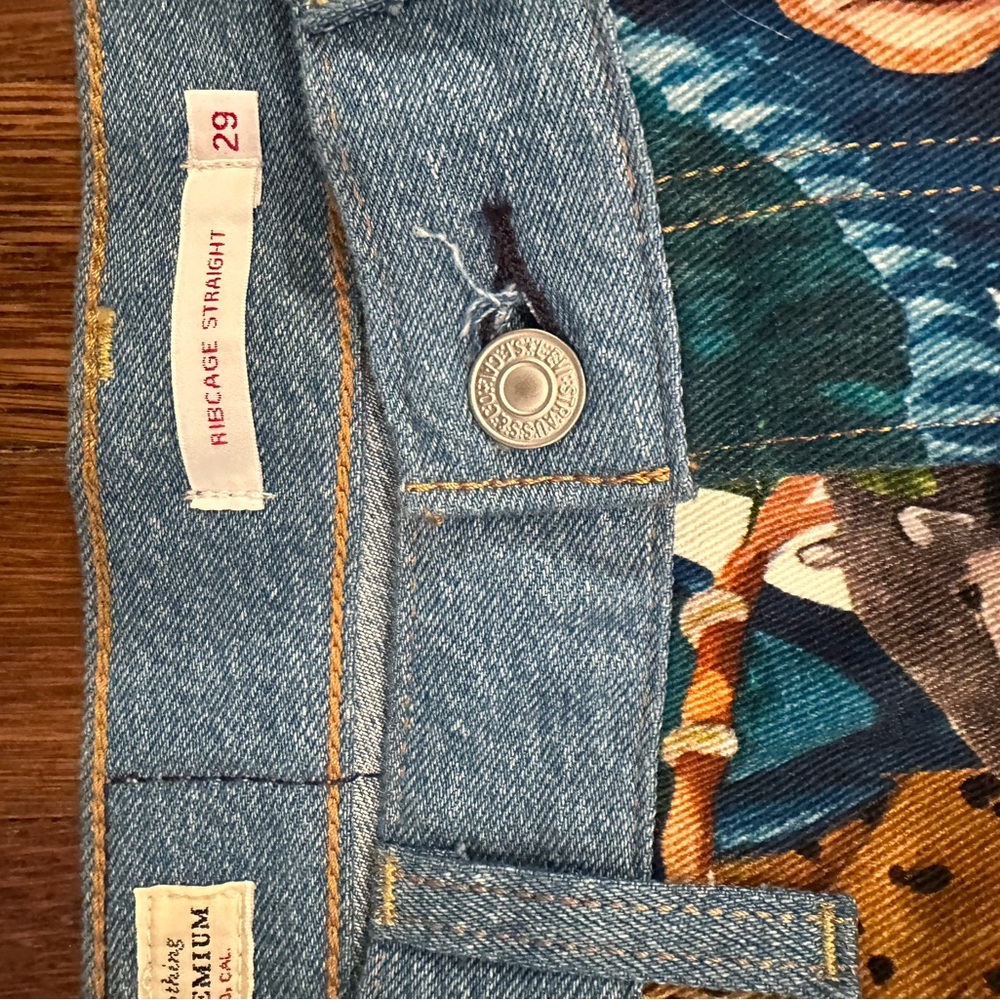 FARM Rio Multicolor Animal Print Jeans - Picture 4 of 7